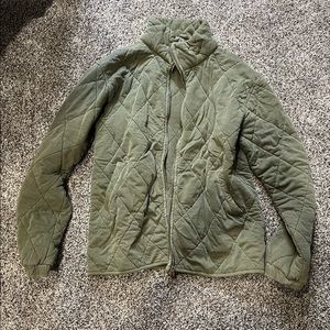 Target quilted jacket. Medium.